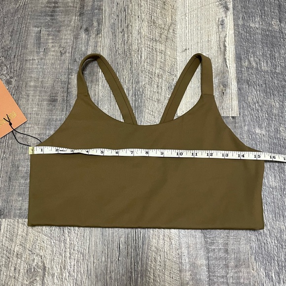 Spruce Lou V-Back Bra - Girlfriend Collective - Picture 4 of 11